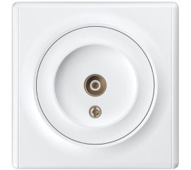 Розетка антенная TV