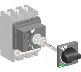 Рукоятка управления силовым коммутационным аппаратом