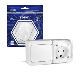 Блок «Выключатель-розетка»