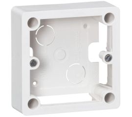 Корпус накладной для открытого монтажа электроустановочных устройств