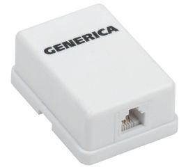 Розетка медная коммуникационная (витая пара)