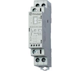 Пускатель магнитный модульный для распределительных щитов