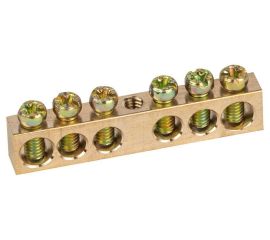 Заземляющая шина для распределительного щита