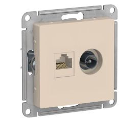 Мультивставка / разъем для передачи данных и для подключения техники связи