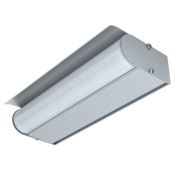 Модерн v2.0 1 180мм (6Вт/м) 48В DC CRI80 4000К Опал (Профиль, козырек)