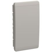 Корпус ЩРВ-П-36 TEKFOR IP41 бел. дверь пластик. IEK TF5-KP13-V-36-41-K01-K01