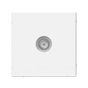 Розетка телевизионная оконечная TV ArtGallery 1дБ механизм бел. SE GAL000191