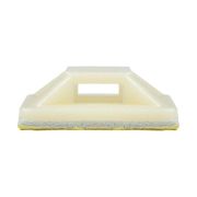 Площадка самоклеящаяся 30х30мм бел. (уп.100шт) EKF plc-30x30