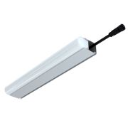 Модерн v2.0 2 345мм (6Вт/м) 24В DC CRI80 4000К Опал (Профиль, транзитное штепсельное соединение)