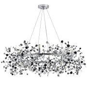 721384 Люстра EXTRA 8х5W(led) G9 ХРОМ