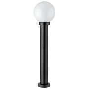 373710 Светильник BOLLA 1x10W (led) E27 ЧЕРНЫЙ IP65