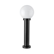 373910 Светильник BOLLA 1x10W (led) E27 ЧЕРНЫЙ IP65