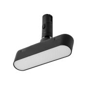 267237 Светильник 48V д/1-фазн трека DUE LED 5W 200LM 100G ЧЕРНЫЙ 3000K IP20