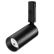 207237 Светильник 48V д/1-фазн трека DUE LED 10W 500LM 24G ЧЕРНЫЙ 3000K IP20