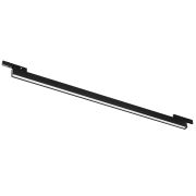 266237 Светильник 24V д/1-фазн трека LINEA LED 12W 1100LM 100G ЧЕРНЫЙ 3000K