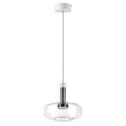 792110 Люстра DISCO 6W LED 300LM 120G БЕЛЫЙ/ПРОЗРАЧНЫЙ 3000K