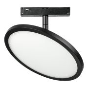 209737 Светильник поворотный 48V д/трека UNO LED 12W 1000LM 180G ЧЕРНЫЙ МАТОВЫЙ 3000K