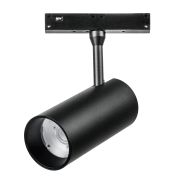 209247 Светильник 48V для 1-фазного трека UNO LED 15W 1200LM 28G ANTIGLARE ЧЕРНЫЙ МАТОВЫЙ 4000K