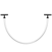 209937 Светильник 48V гибкий для трека UNO LED 18W 1200LM 360G БЕЛЫЙ МАТОВЫЙ 3000K