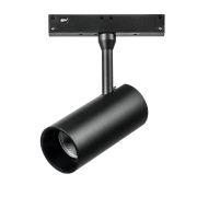 209147 Светильник 48V для 1-фазного трека UNO LED 10W 820LM 28G ANTIGLARE ЧЕРНЫЙ МАТОВЫЙ 4000K