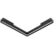 259447 Светильник 48V угловой д/трека UNO LED 24W 1600LM 90G ANTIGLARE ЧЕРНЫЙ МАТОВЫЙ 4000K