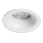 012126 Рамка (светильник) PVC д/LED-модулей 941хх и LED-ламп D50мм LEVIGO ROUND БЕЛЫЙ