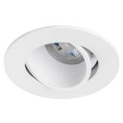 012606 Рамка (светильник) PVC д/LED-модулей 941хх и LED-ламп D50мм SINGO ROUND БЕЛЫЙ