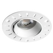 012006 Рамка (светильник) PVC д/LED-модулей 941хх и LED-ламп D50мм ANELLO ROUND БЕЛЫЙ