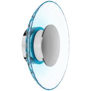 809025 Настенно-потолочный светильник CELESTA LED 24W 600LM ХРОМ/ГОЛУБОЙ 3000K