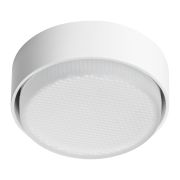 212216 Светильник PVC д/LED-ламп 943ххх/929ххх Gx53 TENSIO ROUND БЕЛЫЙ
