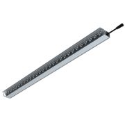 Модерн v2.0 16 Оптик 1000мм (16Вт/м) 48В DC CRI80 4000К 15° (Профиль, козырек, транзитное штепсельное соединение)