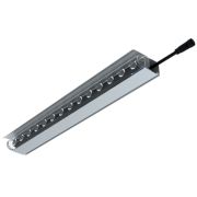 Модерн v2.0 6 Оптик 500мм (12Вт/м) 48В DC CRI80 3000К 15х60° (Профиль, козырек, транзитное штепсельное соединение)