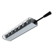 Модерн v2.0 3 Оптик 250мм (12Вт/м) 48В DC CRI80 4000К 70° (Профиль, транзитное штепсельное соединение)