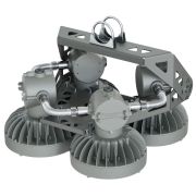 Опция. Профи Нео M Ex. Кронштейн с хомутом для монтажа на консоль 4 модуля