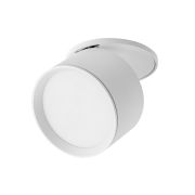 215806 Светильник ACUTO LED 9W 660LM 120G БЕЛЫЙ 3000/4000/6000K