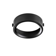 214007 Кольцо фиксации DOMINO под лампу/модуль D50mm д/21450х-21460х ЧЕРНЫЙ