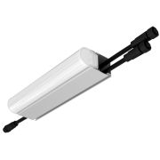 Модерн v2.0 4 200мм (18Вт/м) 48В DC 1 пикс. RGBW DMX CRI80 3000К Опал (Профиль, транзитное штепсельное соединение)
