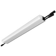 Модерн v2.0 9 500мм (18Вт/м) 24В DC 4 пикс. RGBW DMX CRI80 5000К Опал (Профиль, транзитное штепсельное соединение)