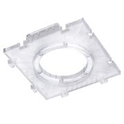 012000 Рамка скрытого монтажа в натяжной потолок ANELLO ПРОЗРАЧНЫЙ (для установки светильников с D80-90мм)