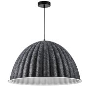 799557 Люстра FENICIA 1х12W (led) E27 ЧЕРНЫЙ/СЕРЫЙ