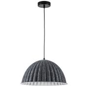 799357 Люстра FENICIA 1х12W (led) E27 ЧЕРНЫЙ/СЕРЫЙ