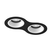 D6270606BMOD Светильник DOMINO ROUND  под LED модуль/лампу МR16 (214627+214606+214606+214007+214007)