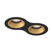 D6270303BMOD Светильник DOMINO ROUND  под LED модуль/лампу МR16 (214627+214603+214603+214007+214007)