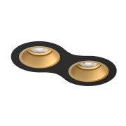 D6270303GMOD Светильник DOMINO ROUND под LED модуль/лампу МR16 (214627+214603+214603+214003+214003)