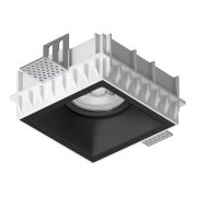 G214507BMOD Светильник DOMINO QUAD под LED модуль/лампу МR16 ЧЁРНЫЙ (214510+214507+214007)