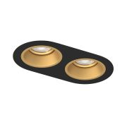 D6570303GMOD Светильник DOMINO ROUND  под LED модуль/лампу МR16 (214657+214603+214603+214003+214003)