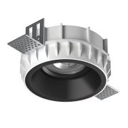 G214607BMOD Светильник DOMINO ROUND под LED модуль/лампу МR16 ЧЁРНЫЙ (214610+214607+214007)