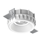 G214606WMOD Светильник DOMINO ROUND под LED модуль/лампу МR16 БЕЛЫЙ (214610+214606+214006)