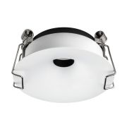 074106-11 Рамка д/светильников вогнутая 0741х6 (D65) SPIRA БЕЛЫЙ