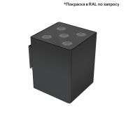 Акцент Куб 5 CRI80 5000К 10х65° Скрытый монтаж